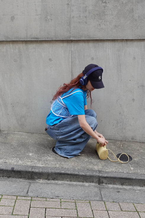 ドットチュールビスチェ